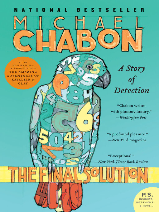 Title details for The Final Solution by Michael Chabon - Wait list